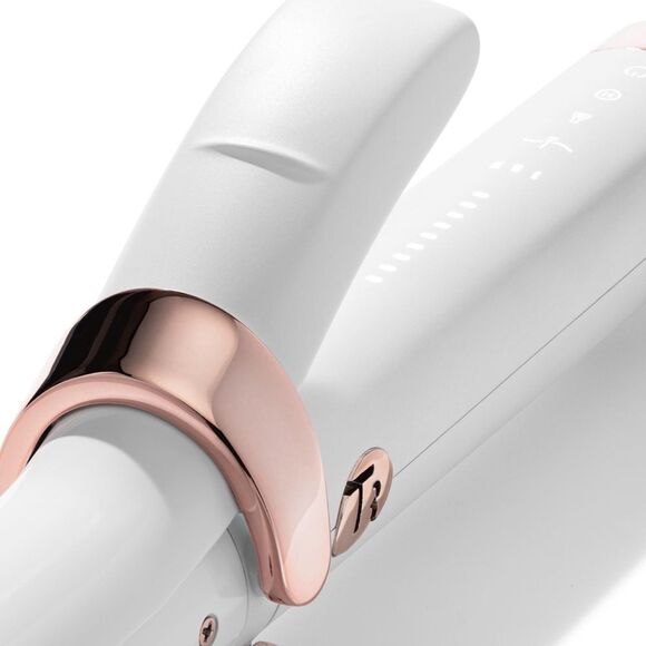 T3 Curl ID 1 1/4 Smart Curling Iron w/ T3 Rapid Heat IQ + Heat IQ - Picture 7 of 12